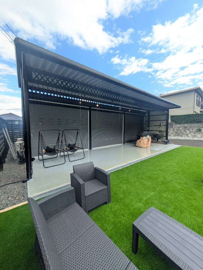 知多BASE　イナバガレーディア　GRN-3662JL-3（3連棟）の写真